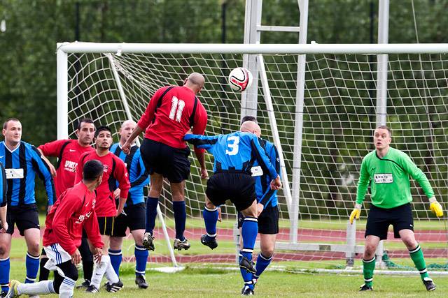 Annual Alliance Football Match<br \>
Police (Rochdale Division) versus Sport for All