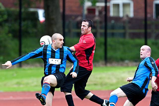 Annual Alliance Football Match<br \>
Police (Rochdale Division) versus Sport for All