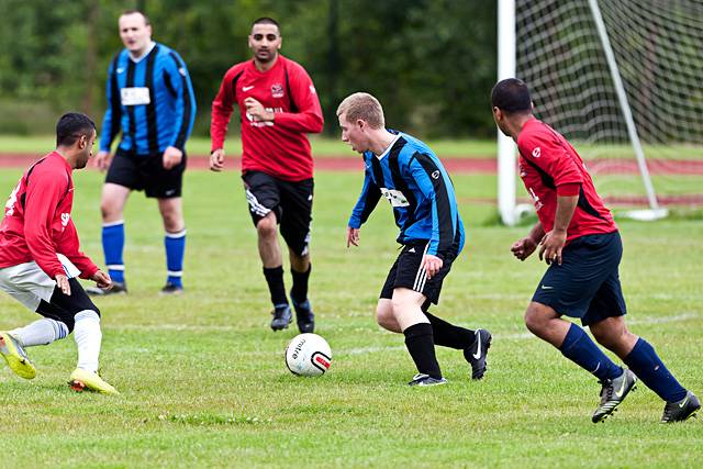 Annual Alliance Football Match<br \>
Police (Rochdale Division) versus Sport for All