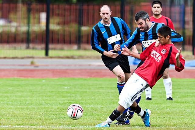 Annual Alliance Football Match<br \>
Police (Rochdale Division) versus Sport for All