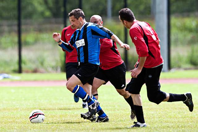 Annual Alliance Football Match<br \>
Police (Rochdale Division) versus Sport for All