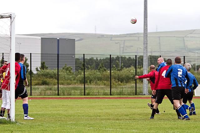 Annual Alliance Football Match<br \>
Police (Rochdale Division) versus Sport for All