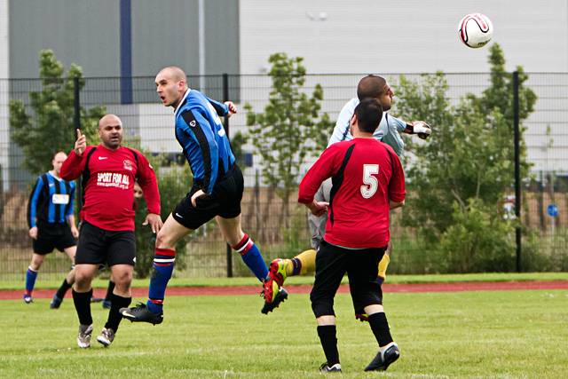 Annual Alliance Football Match<br \>
Police (Rochdale Division) versus Sport for All