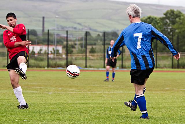 Annual Alliance Football Match<br \>
Police (Rochdale Division) versus Sport for All