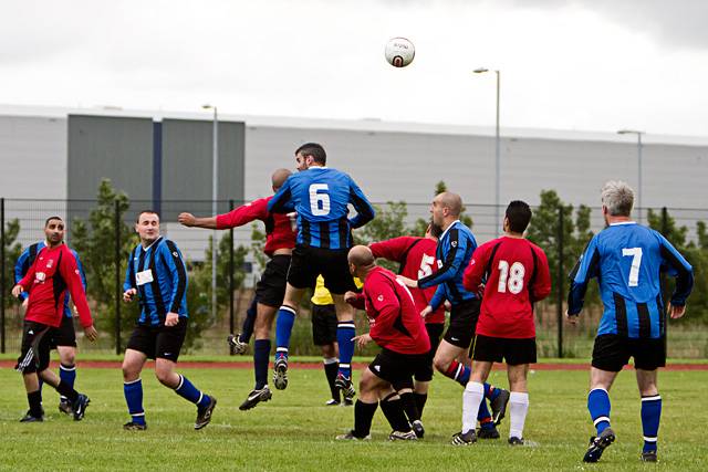 Annual Alliance Football Match<br \>
Police (Rochdale Division) versus Sport for All