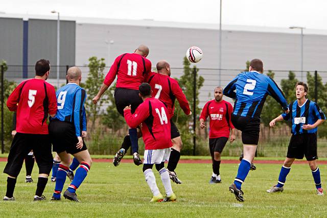 Annual Alliance Football Match<br \>
Police (Rochdale Division) versus Sport for All