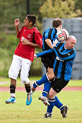 Annual Alliance Football Match<br \>
Police (Rochdale Division) versus Sport for All