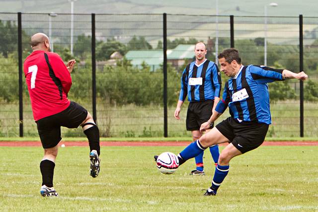 Annual Alliance Football Match<br \>
Police (Rochdale Division) versus Sport for All