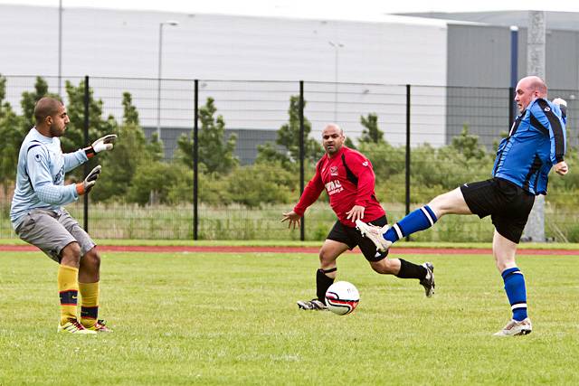 Annual Alliance Football Match<br \>
Police (Rochdale Division) versus Sport for All