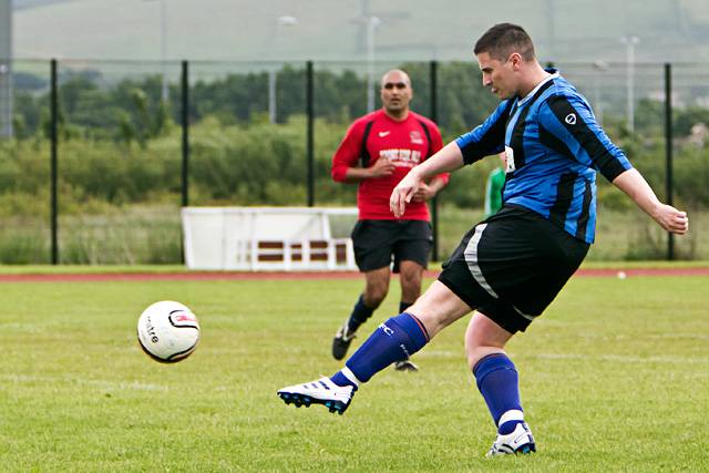 Annual Alliance Football Match<br \>
Police (Rochdale Division) versus Sport for All