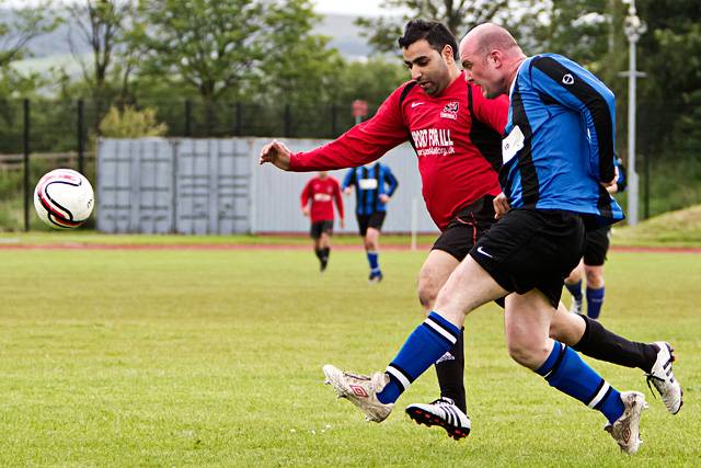 Annual Alliance Football Match<br \>
Police (Rochdale Division) versus Sport for All