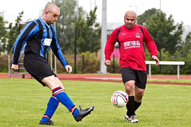 Annual Alliance Football Match<br \>
Police (Rochdale Division) versus Sport for All