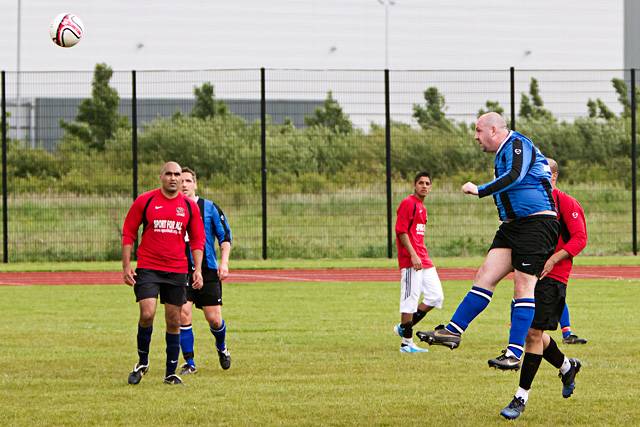 Annual Alliance Football Match<br \>
Police (Rochdale Division) versus Sport for All