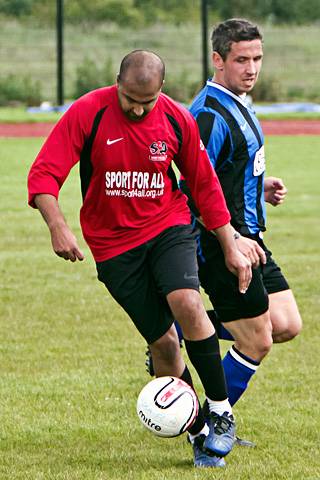 Annual Alliance Football Match<br \>
Police (Rochdale Division) versus Sport for All