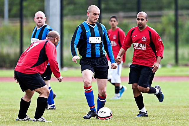 Annual Alliance Football Match<br \>
Police (Rochdale Division) versus Sport for All