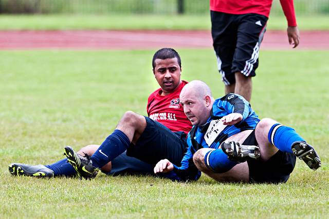 Annual Alliance Football Match<br \>
Police (Rochdale Division) versus Sport for All