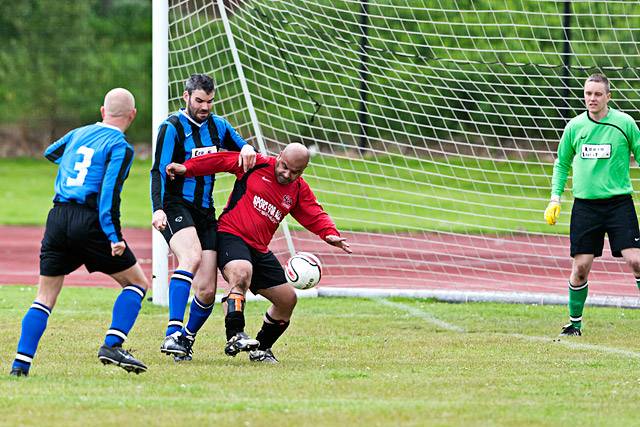 Annual Alliance Football Match<br \>
Police (Rochdale Division) versus Sport for All