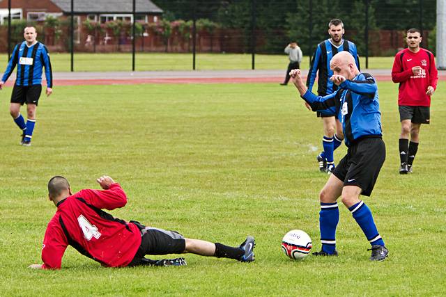 Annual Alliance Football Match<br \>
Police (Rochdale Division) versus Sport for All