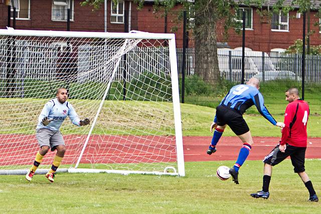 Annual Alliance Football Match<br \>
Police (Rochdale Division) versus Sport for All