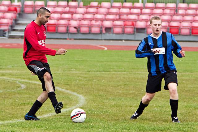 Annual Alliance Football Match<br \>
Police (Rochdale Division) versus Sport for All