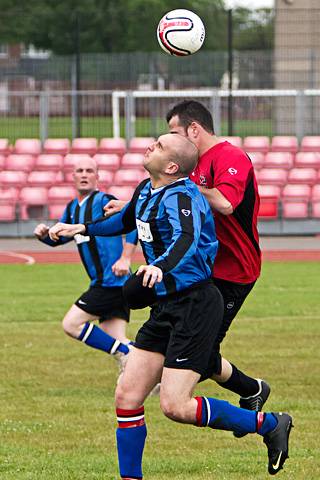 Annual Alliance Football Match<br \>
Police (Rochdale Division) versus Sport for All