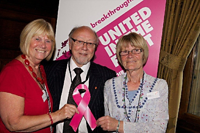 Mal McCall, Jim Dobbin MP and Christine Abbott