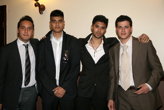 Kingsway Park High School Prom 2011<br/>Year 11 pupils from the Kingsway site.