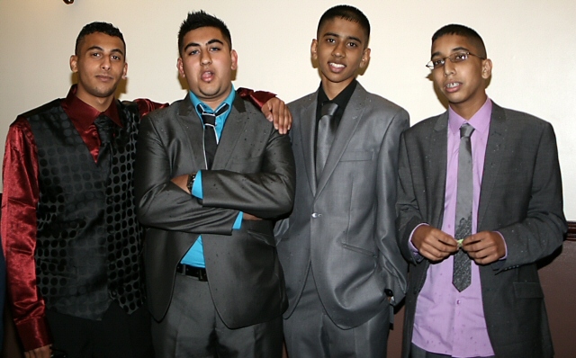 Kingsway Park High School Prom 2011<br/>Year 11 pupils from the Kingsway site.