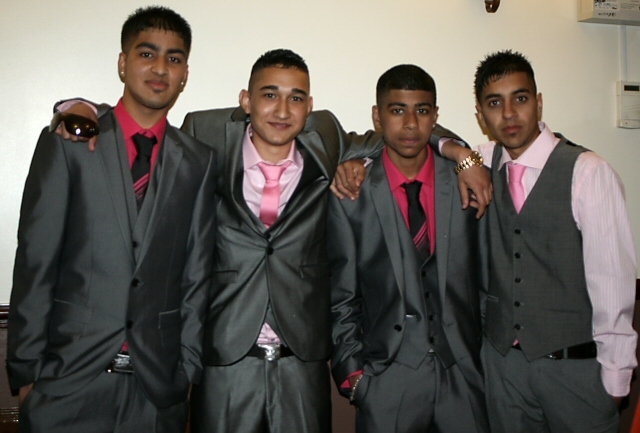 Kingsway Park High School Prom 2011<br/>Year 11 pupils from the Kingsway site.