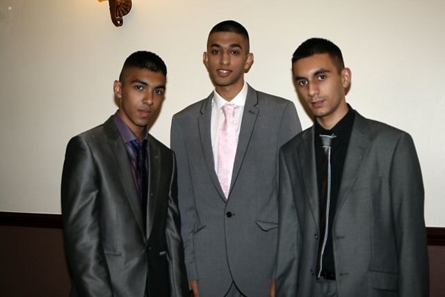 Kingsway Park High School Prom 2011<br/>Year 11 pupils from the Kingsway site.