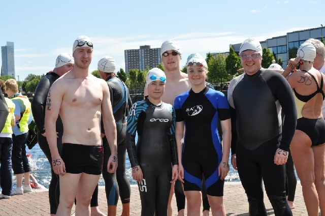 Rochdale Swimming Club swimmers