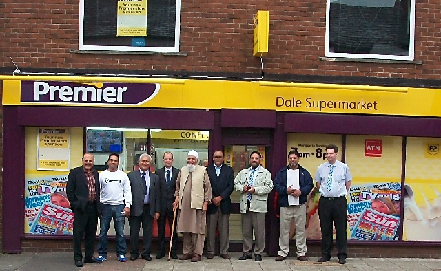 The opening of the new the Premier-Dale Supermarket 