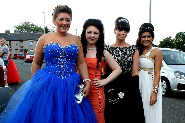 St Cuthbert's RC School Prom 2011