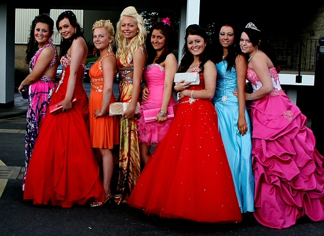 St Cuthbert's RC School Prom 2011