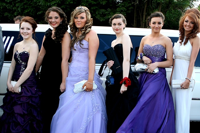 St Cuthbert's RC School Prom 2011