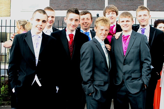 St Cuthbert's RC School Prom 2011