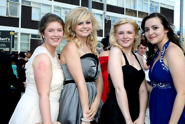 St Cuthbert's RC School Prom 2011