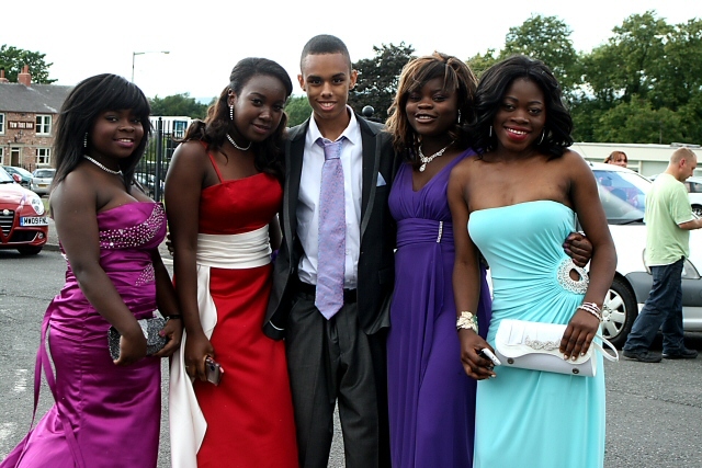 St Cuthbert's RC School Prom 2011