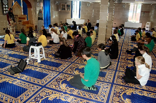 Children taking part in the programme