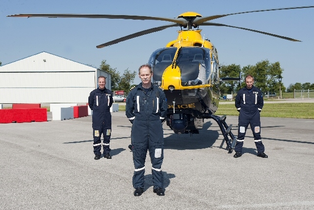 North West Air Operations Group helicopter based at Warton, Lancashire 