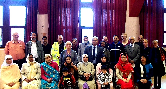  ‘Improving Safety and Reducing Crimes’ event was held at the Castlemere Community Centre. 
