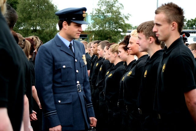 Hopwood Hall College’s Uniformed Services Passing out Parade 2011 