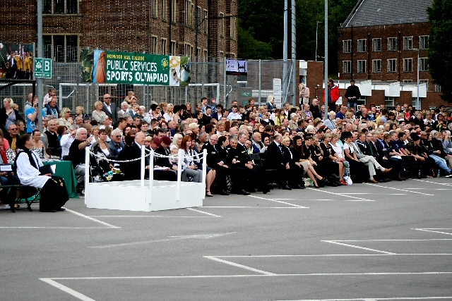 Hopwood Hall College’s Uniformed Services Passing out Parade 2011 