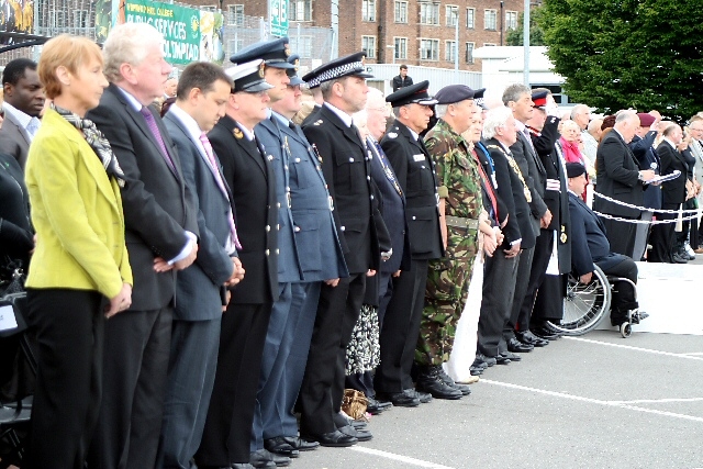 Hopwood Hall College’s Uniformed Services Passing out Parade 2011 