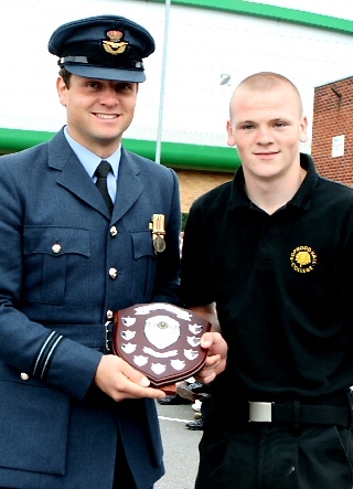 Hopwood Hall College’s Uniformed Services Passing out Parade 2011 