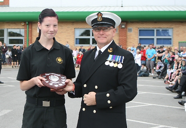 Hopwood Hall College’s Uniformed Services Passing out Parade 2011 