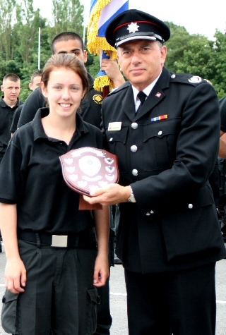 Hopwood Hall College’s Uniformed Services Passing out Parade 2011 