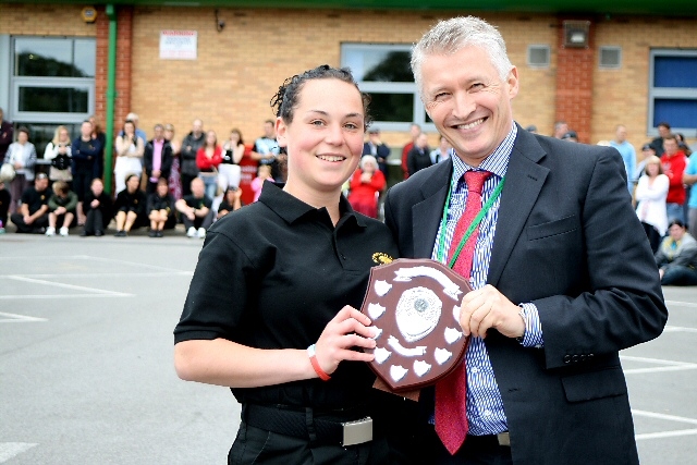 Hopwood Hall College’s Uniformed Services Passing out Parade 2011 