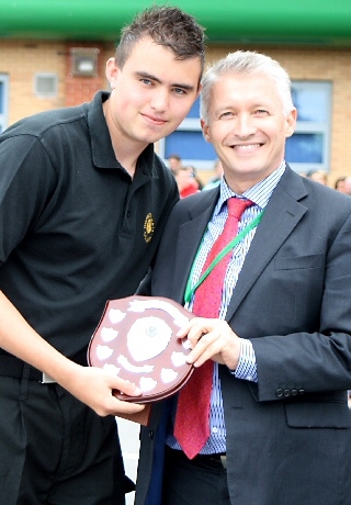 Hopwood Hall College’s Uniformed Services Passing out Parade 2011 