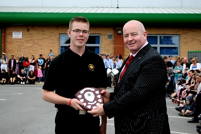 Hopwood Hall College’s Uniformed Services Passing out Parade 2011 